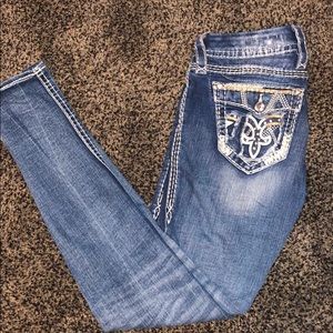 Rock Revival Skinny Jeans